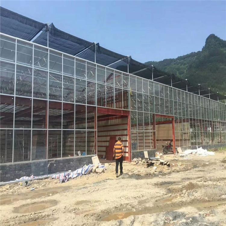 规划承建 室内温室养殖大棚 养殖温室大棚 期待洽谈