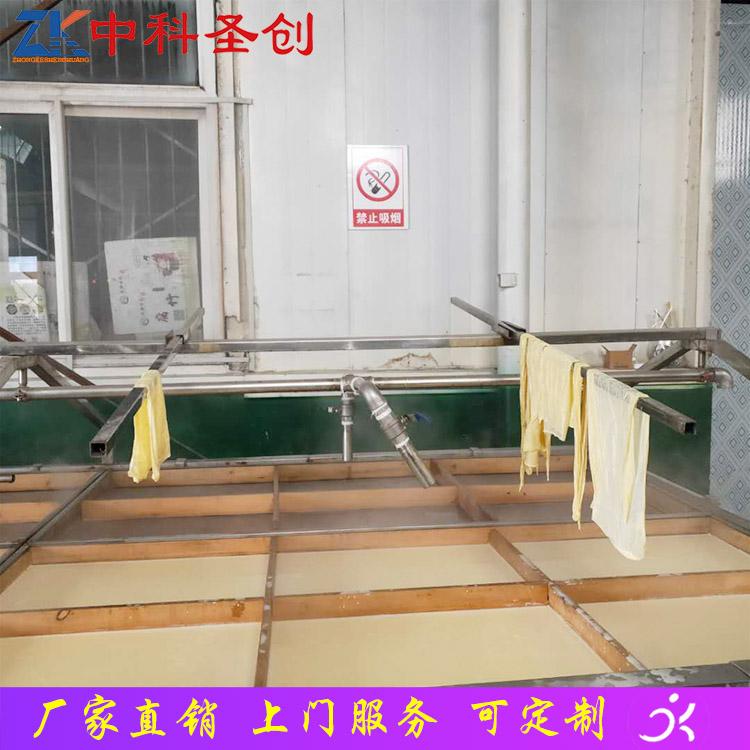 做腐竹的设备 新型手工腐竹机 多功能腐竹机
