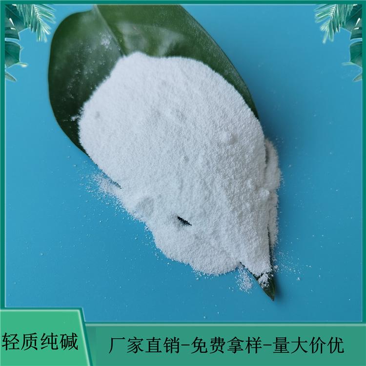 厂家直销工业级99含量轻质纯碱 水处理工业用纯碱 送货上门