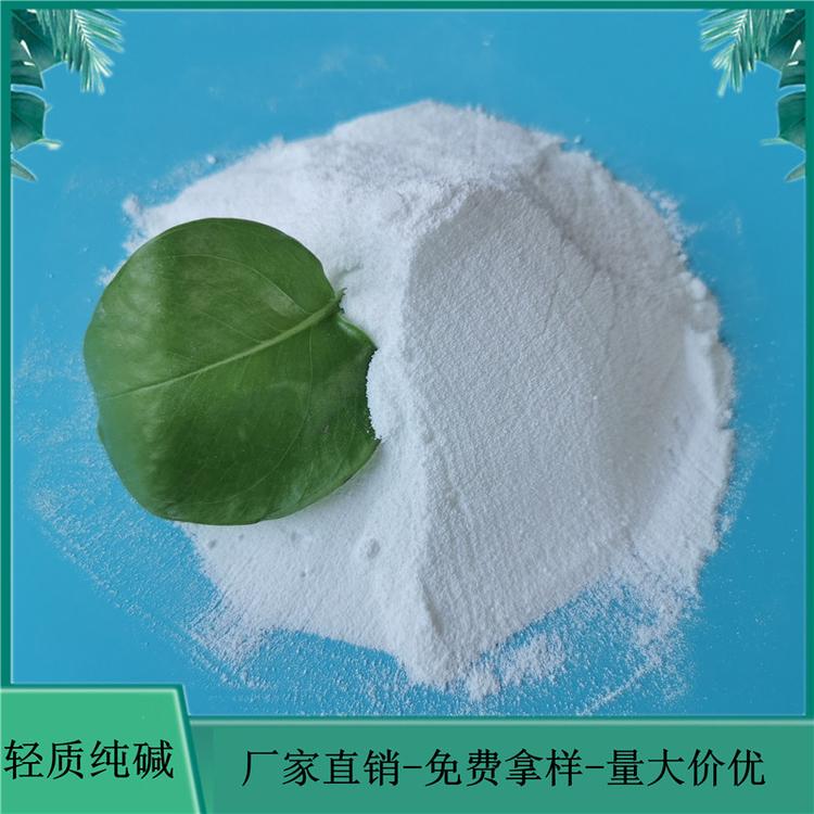 厂家直销工业级轻质纯碱 水处理工业用纯碱 99含量纯碱碳酸钠 送货上门