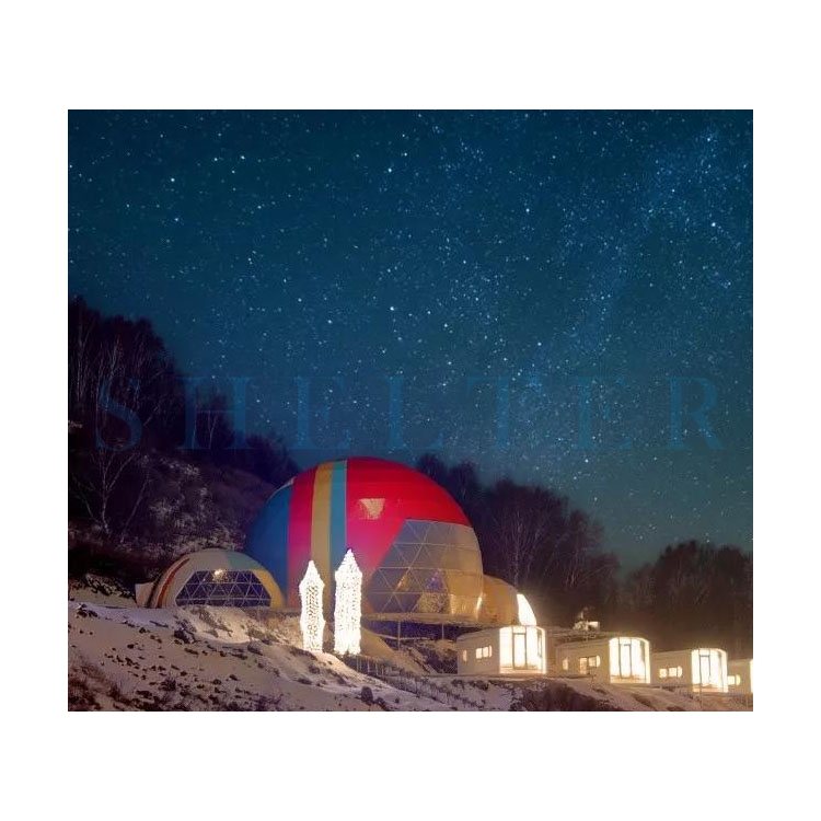 星空帐篷 球形帐篷 休闲帐篷 户外餐厅帐篷 栖星帐篷酒店
