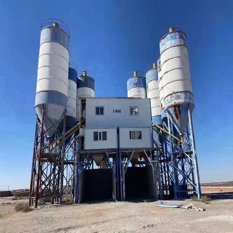 新货上架  崭新的双线120搅拌楼搅拌站 二手搅拌楼