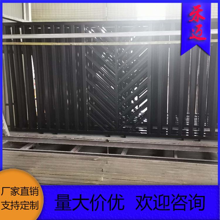 陕西水泥护栏 塑钢围墙护栏 白色防腐市政护栏
