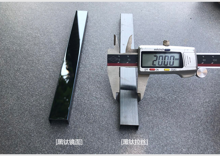 定制异型不锈钢装饰条u型槽背景墙吊顶腰线收边装饰条金属护角条