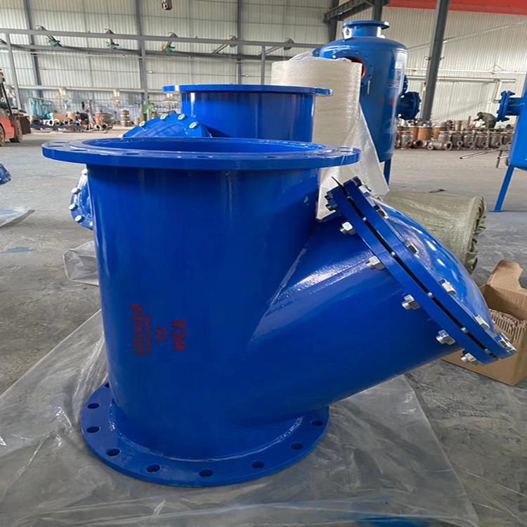 焊接Y型过滤器大口径过滤器 管道过滤器大口径焊接按需定制 铸造Y型过滤器 天然气过滤器