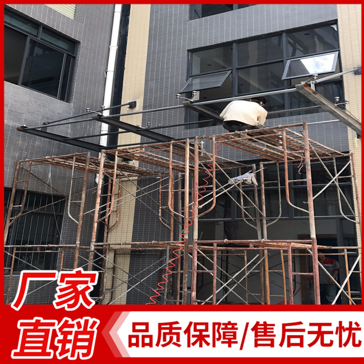直销雨棚厂家户外庭院别墅铝合金遮阳棚价格 耐力板雨棚 阳台露台遮阳雨蓬