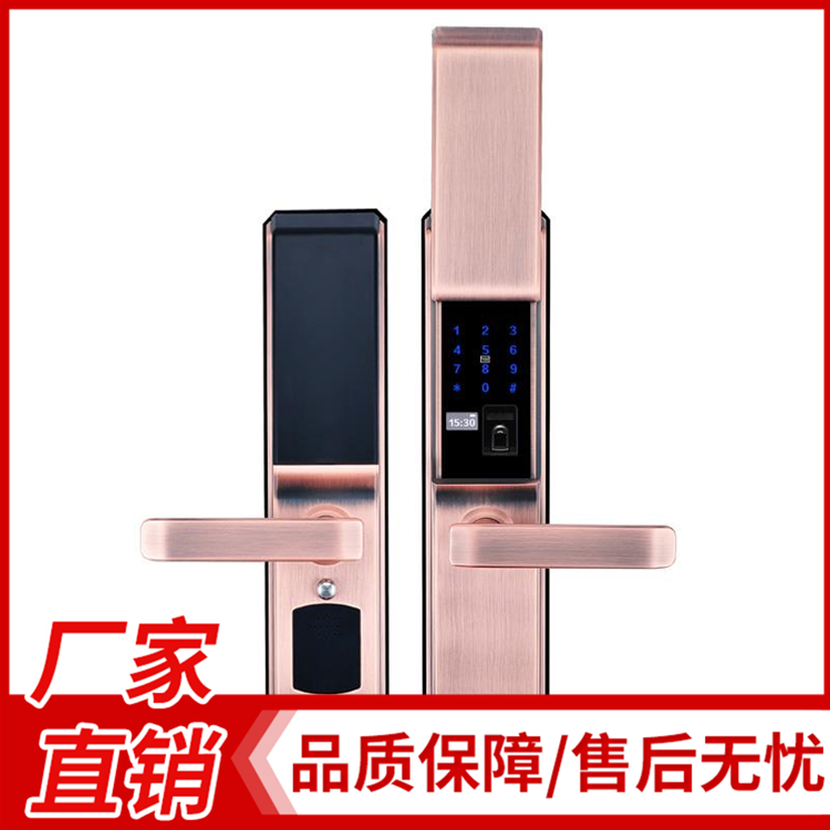 智能指纹锁厂家 指纹锁批发 电子指纹锁 指纹锁价格
