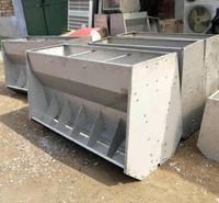 锐达 大三孔猪槽模具 水泥食槽模具 猪槽模具厂家