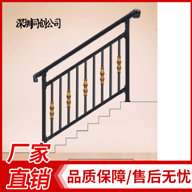 楼梯扶手价格 锌钢楼梯栏杆组装式护栏 热镀锌栏杆 别墅楼梯栏杆