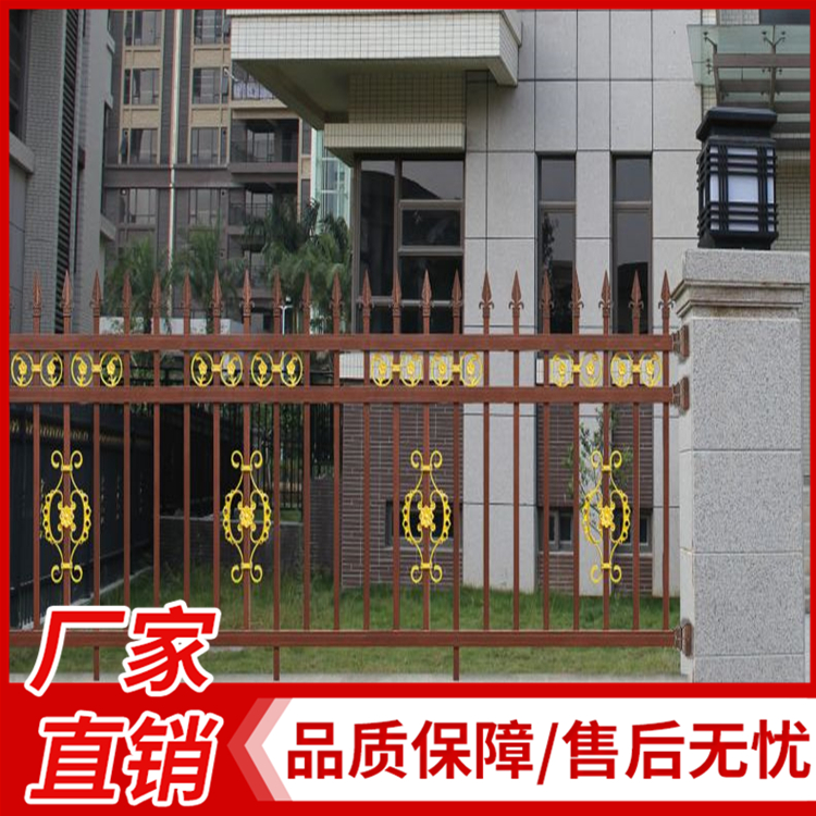 户外阳台防锈铝合金栏杆安全防护 别墅庭院小区欧式铝艺围墙护栏