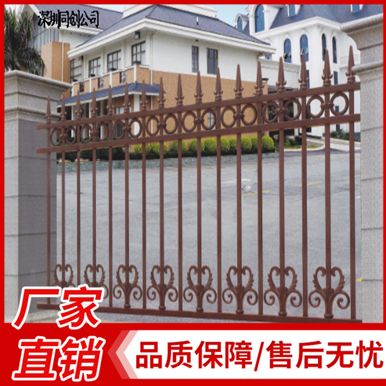 铝艺阳台护栏 花园小区围墙铝合金庭院围栏别墅铝艺栏杆 铝艺护栏