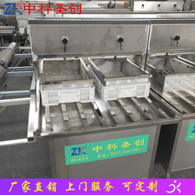 不锈钢双盒豆腐机 自动磨浆煮浆一体机 全新款式豆腐机