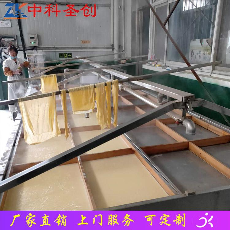 多盒不锈钢腐竹机 小型腐竹机厂家 手工腐竹机设备