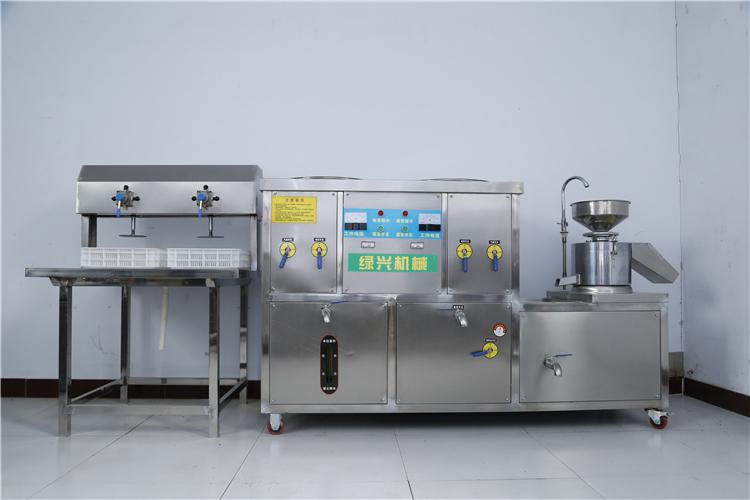小型豆腐机 豆腐机生产厂家 商用豆腐机