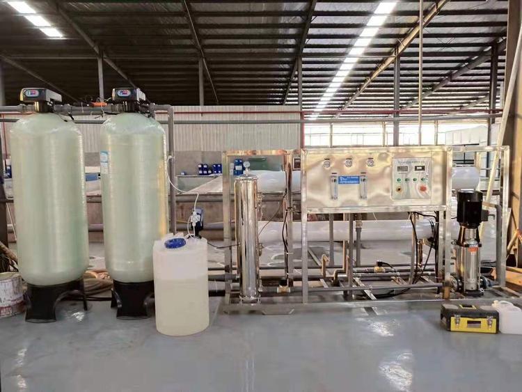 纯净水设备厂家供应 0.5吨双级纯净水设备好口碑