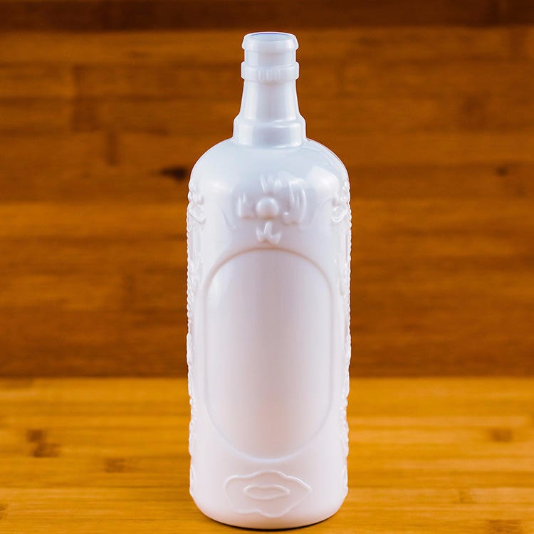 乳白料玻璃瓶 富兴酒类包装
