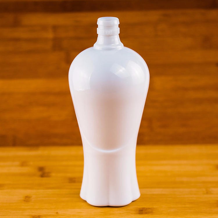 乳白玻璃瓶 晶白酒瓶价格 富兴酒类包装