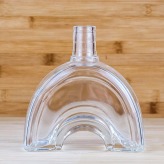 果酒瓶晶白料瓶 郓城富兴酒类包装