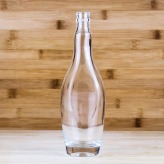 可定制玻璃酒瓶 郓城富兴酒类包装