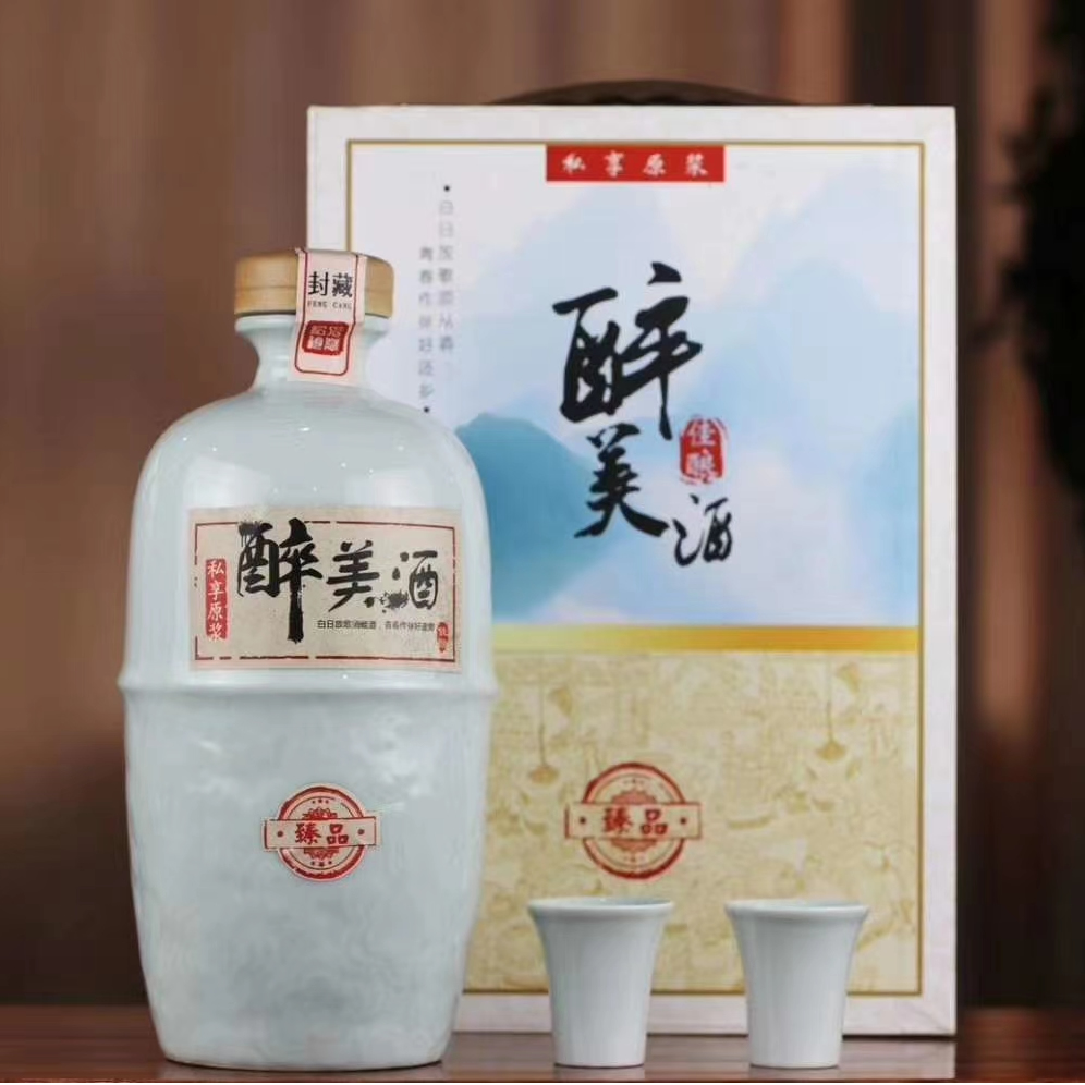 玻璃瓶定制 郓城富兴酒类包装