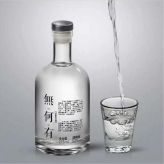 晶质料透明药酒瓶 郓城富兴酒类包装