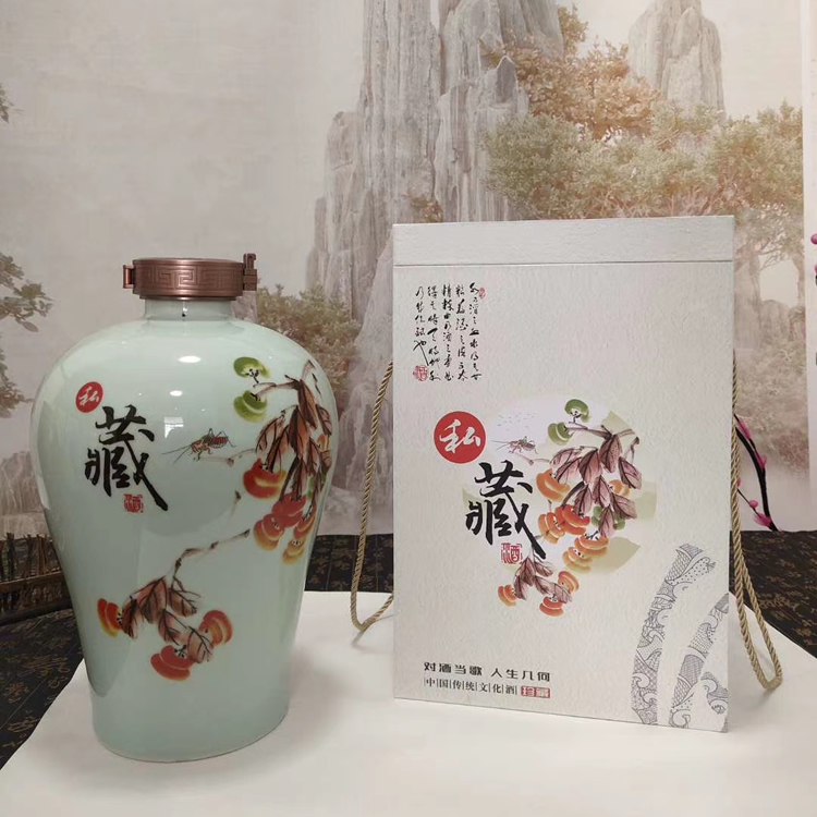 供应空酒瓶 烤花酒瓶 500ML白酒瓶  郓城富兴酒类包装