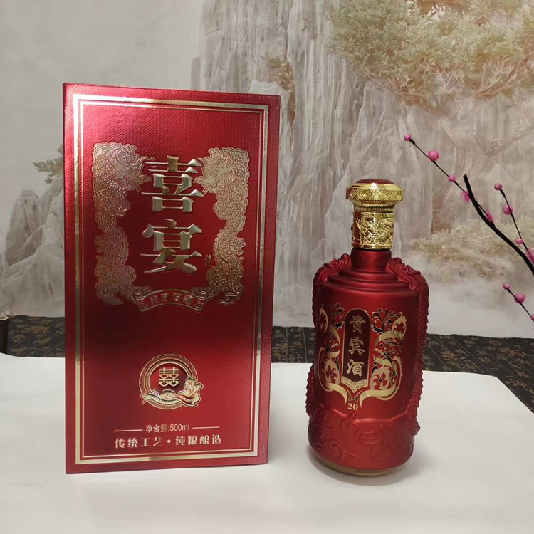 郓城原浆玻璃瓶 大量现货供应 富兴酒类包装