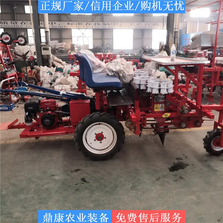 自走式移栽机厂家 厂家直销 青州自走式药材移栽机