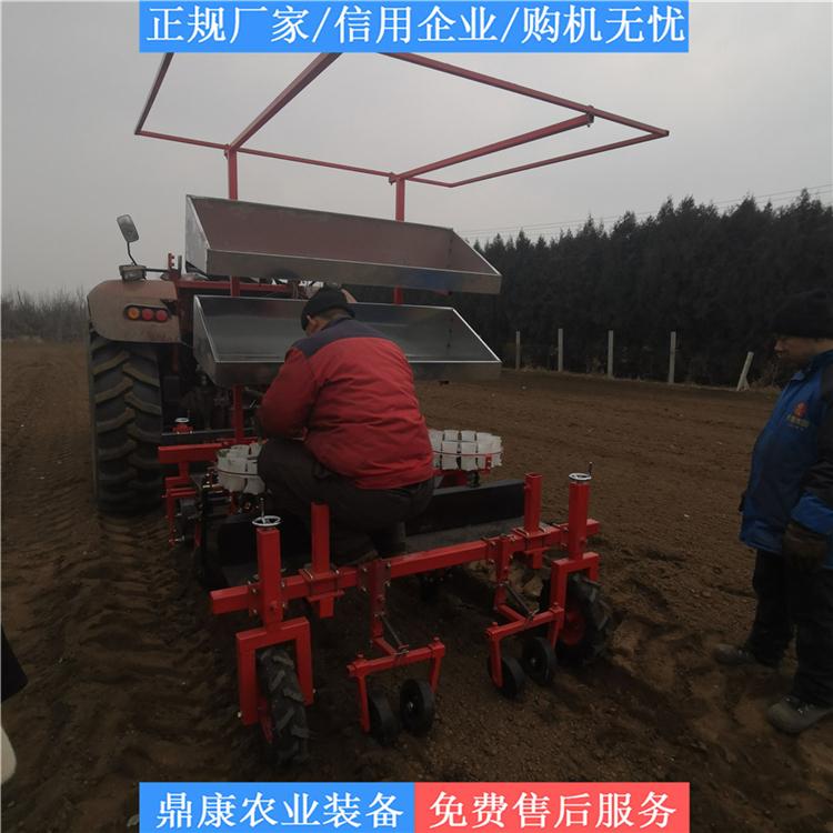 牵引式移栽机加工 售后贴心 蔬菜移栽机 山东移栽机