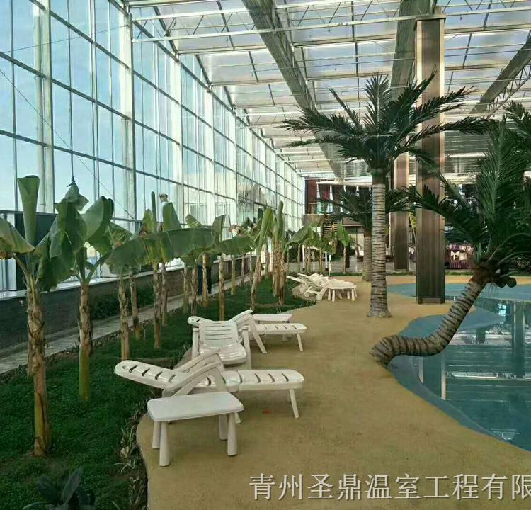 连栋玻璃温室成本 山西连栋玻璃温室建造商