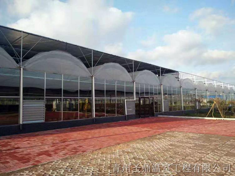 智能玻璃温室价格 山东智能玻璃温室建造商