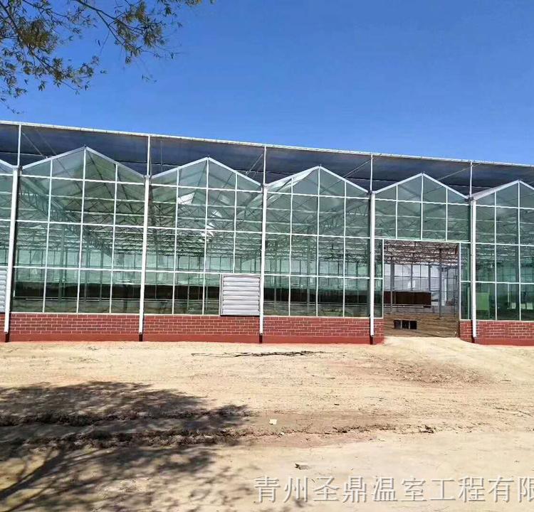文络玻璃温室价格 山西文络玻璃温室设计