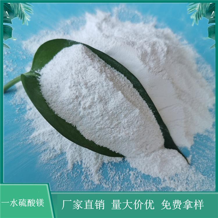 厂家直供工业级一水硫酸镁 印染工业用硫酸镁 量大从优