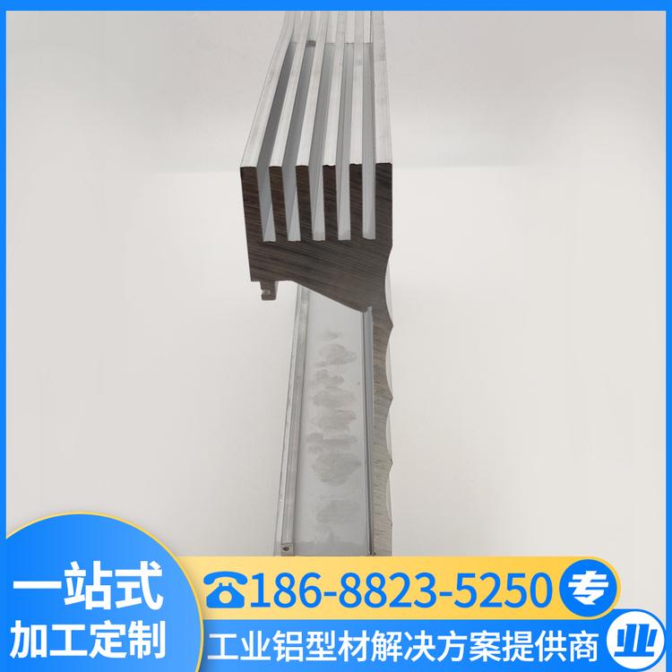 铝合金型材 铝合金新能源充电桩 外壳散热器型材 厂家定制