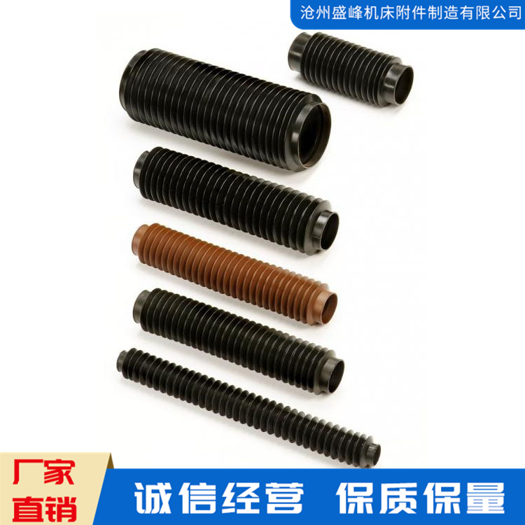 液压油缸专用伸缩防尘罩 丝杆防护罩价格