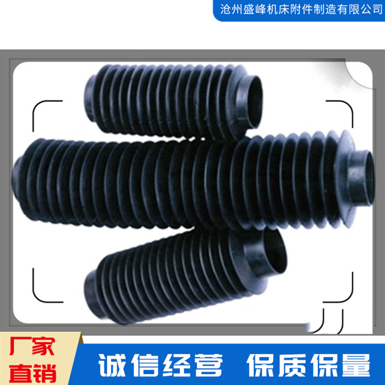 液压油缸专用伸缩防尘罩 丝杆防护罩厂家直销