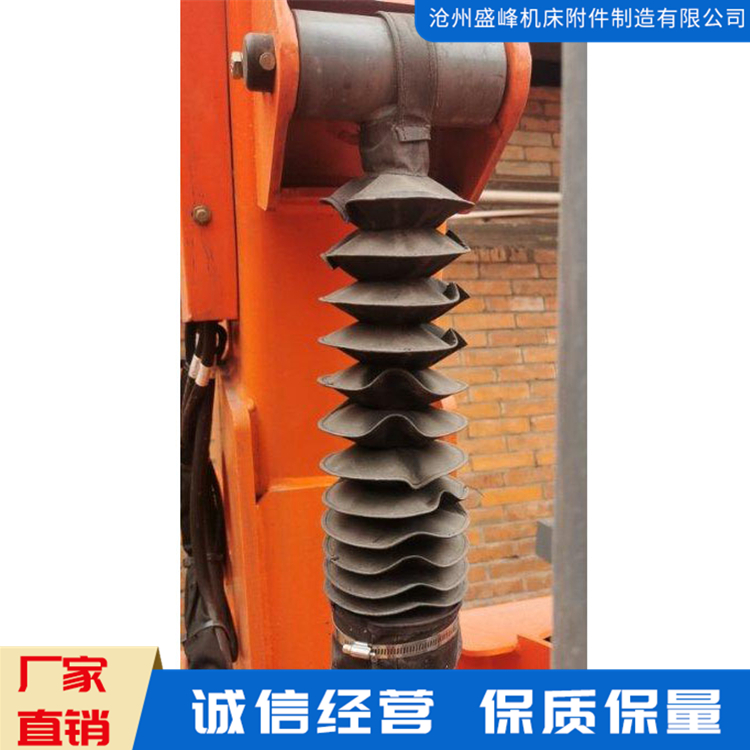 厂家直销液压油缸专用伸缩防尘罩 丝杆防护罩