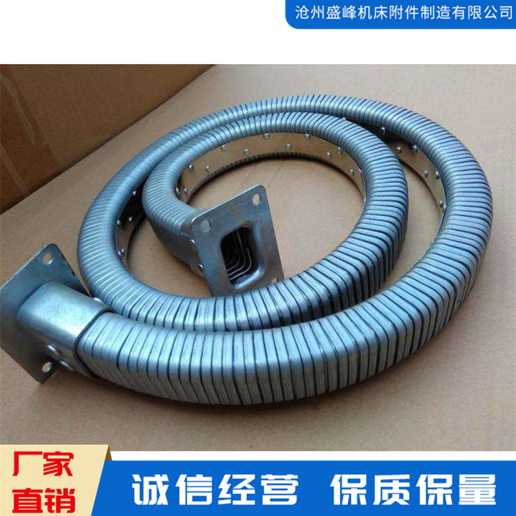 矩形软管 矩形金属软管价格
