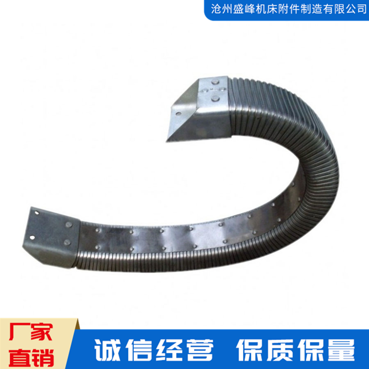 矩形软管 矩形金属软管