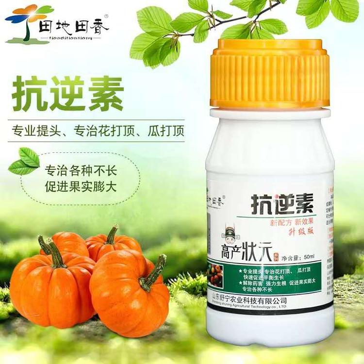 专业提头专治花打顶瓜打顶专治各种不长抗逆素蔬菜叶面肥