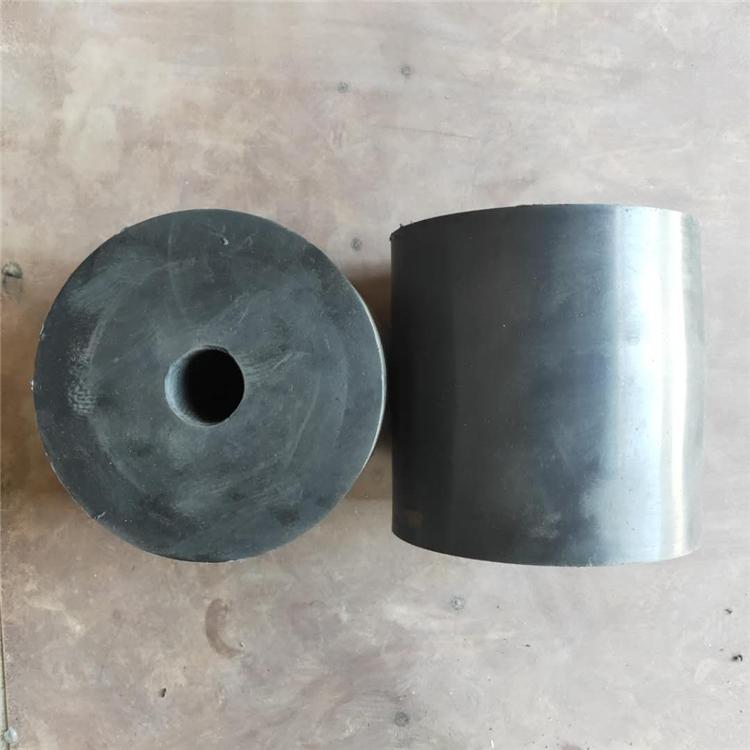 定制橡胶制品 橡胶件加工 橡胶减震柱橡胶弹簧 橡胶减震块
