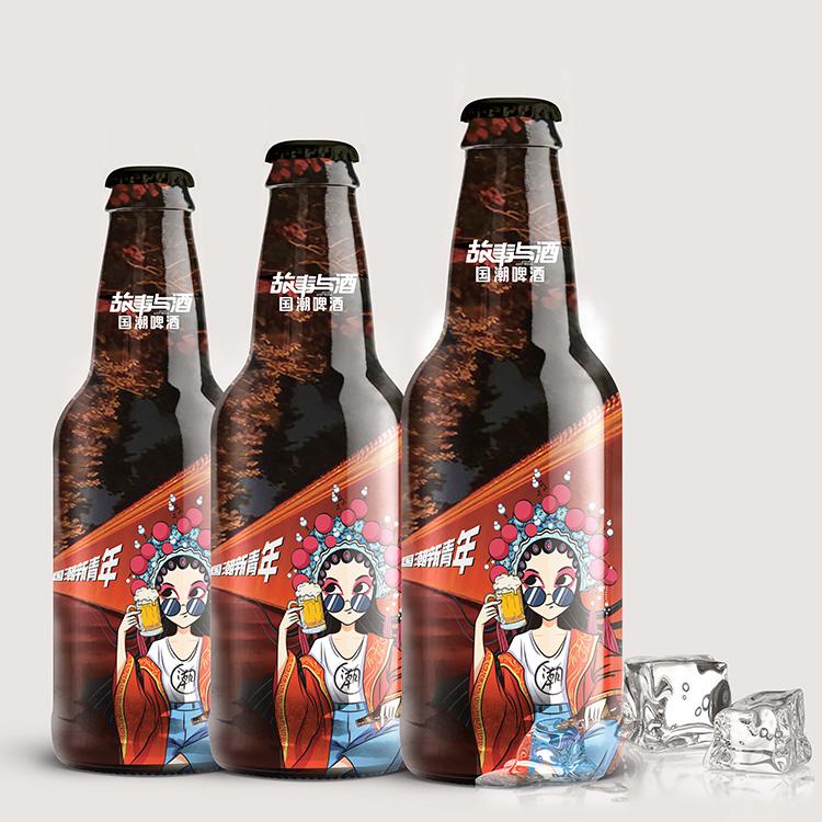 故事新青年罐装啤酒 厂家直销 啤酒 啤酒批发  夜场啤酒