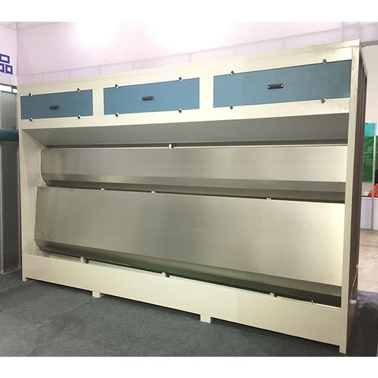 水旋喷漆柜 漆雾废气净化专用环保设备降温除尘环保净化设备