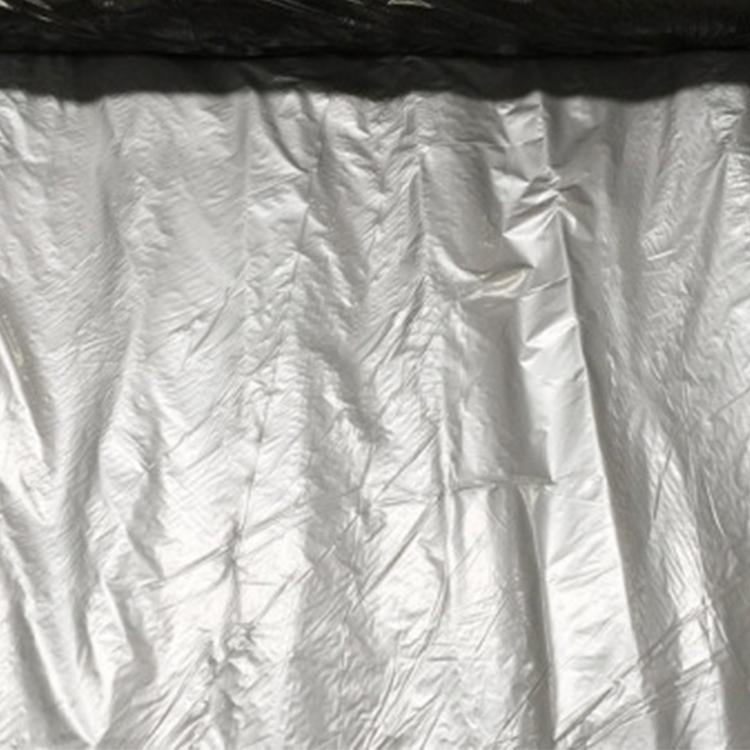 银黑打孔地膜 银黑双色地膜加工
