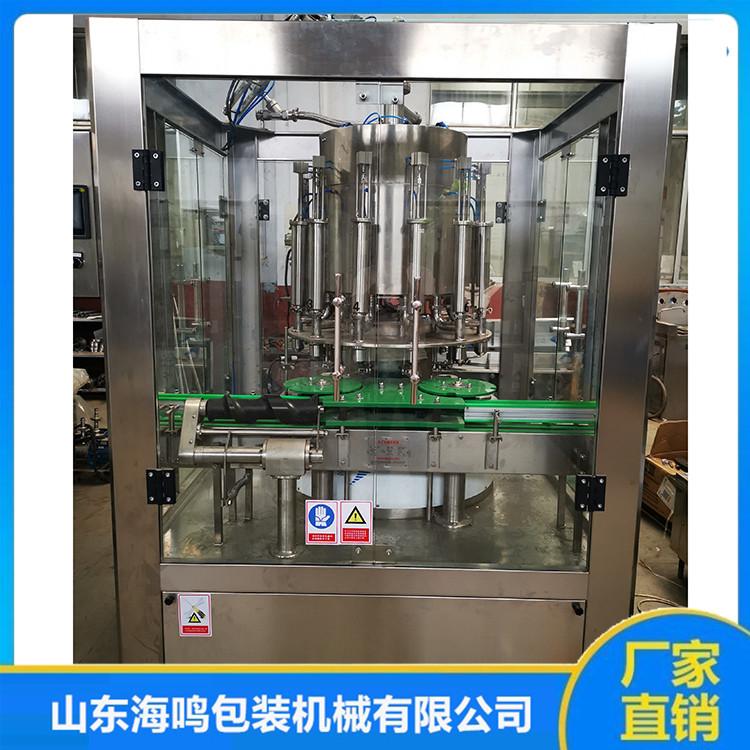 防冻液灌装机 葡萄酒灌装机 灌装机供应行情 灌装机生产线厂家