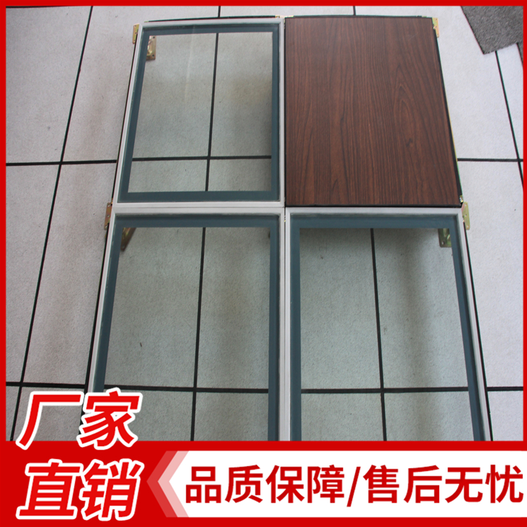 直销玻璃观光地板 玻璃架空活动网络地板 观光防静电高架地板厂家