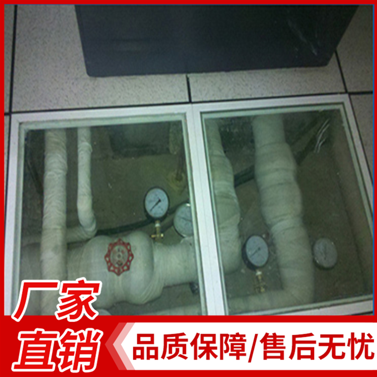玻璃架空活动网络地板价格 观光防静电高架地板厂家 直销玻璃观光地板