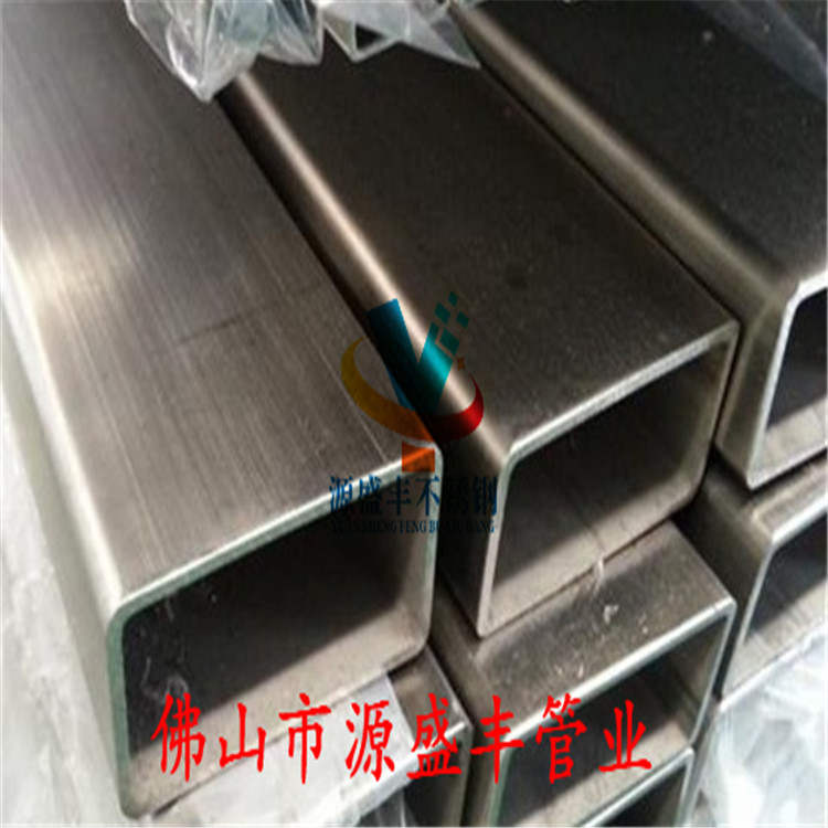 供应316L大口径不锈钢无缝钢管电梯扶手用亮面不锈钢方管140*140
