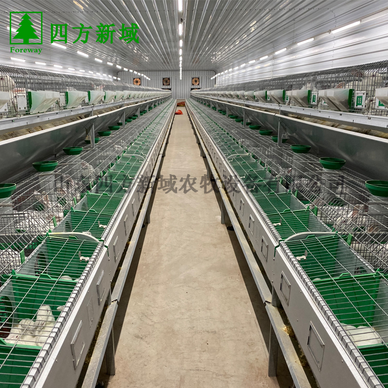 厂家批发双层欧式兔笼 运输兔笼 双层兔笼 四方新域老品牌直供