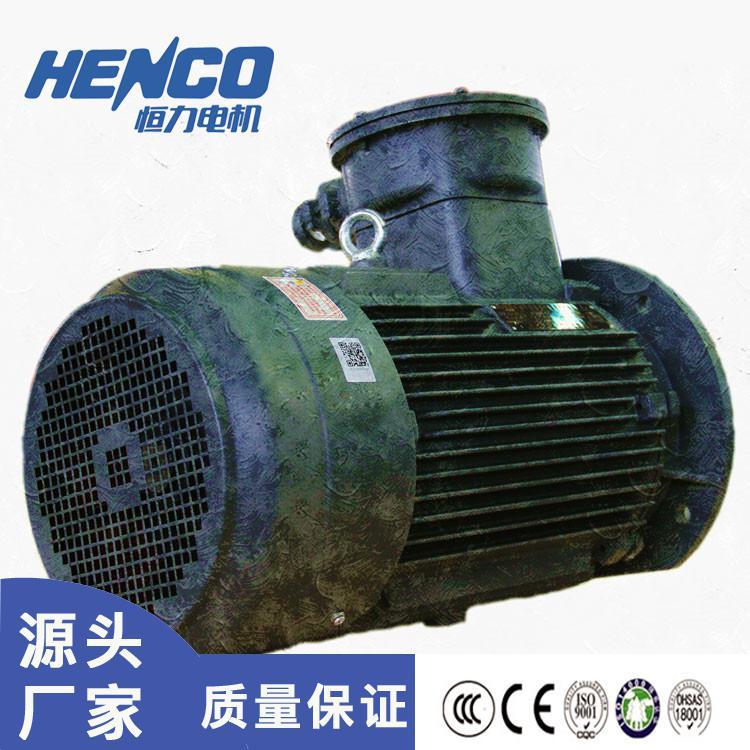高压电机 恒力YBX3-160L-8.5KW电机 三相变频调速电机